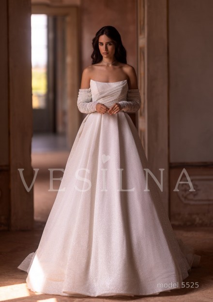 Свадебное платье, модель 5525