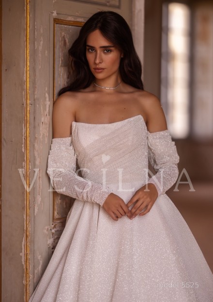 Коллекция «WONDER»: Свадебное платье, модель 5525 фото №2