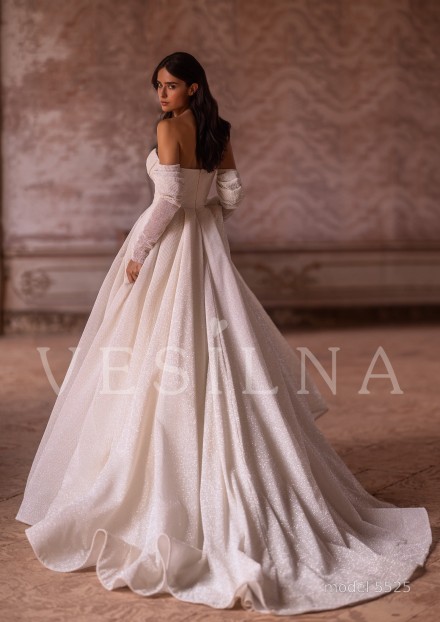 Коллекция «WONDER»: Свадебное платье, модель 5525 фото №3