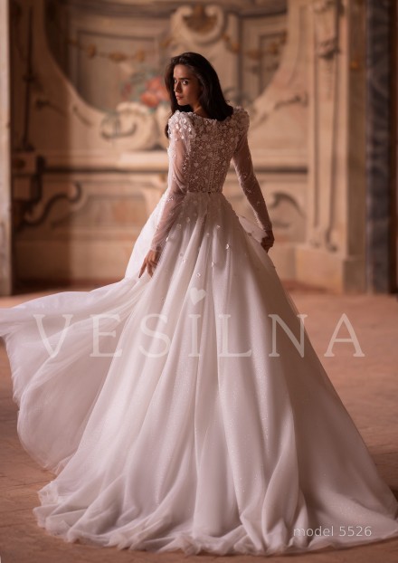 Коллекция «WONDER»: Свадебное платье, модель 5526 фото №5