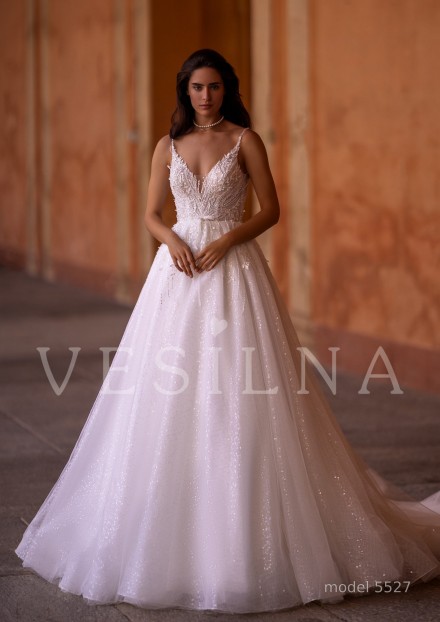 Свадебное платье, модель 5527