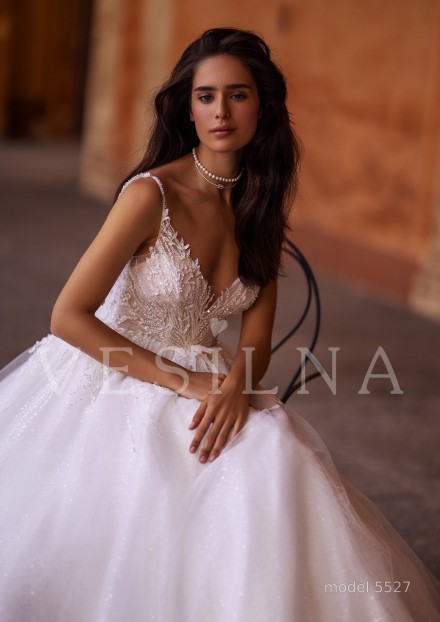 Коллекция «WONDER»: Свадебное платье, модель 5527 фото №2