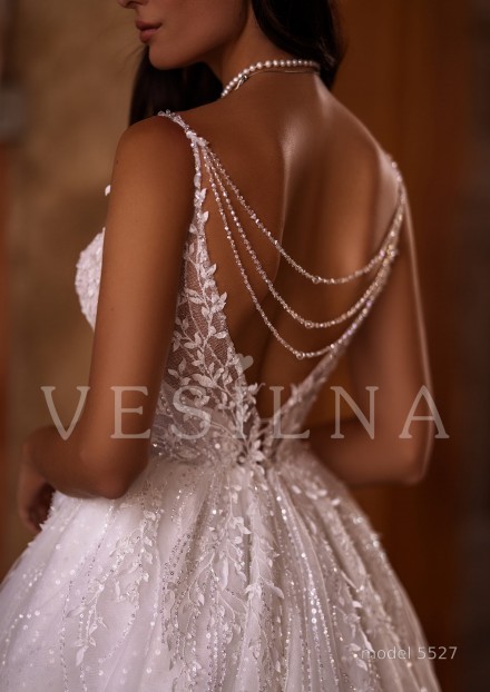 Коллекция «WONDER»: Свадебное платье, модель 5527 фото №4