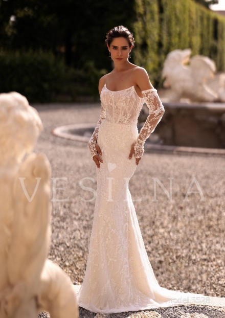 Коллекция «WONDER»: Свадебное платье, модель 5528 фото №2