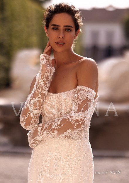 Коллекция «WONDER»: Свадебное платье, модель 5528 фото №3