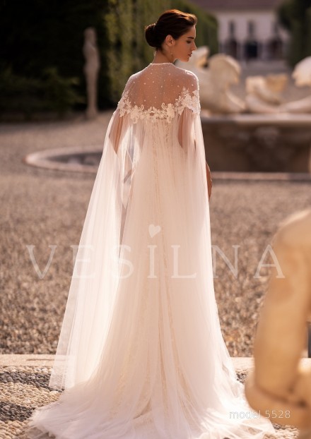 Коллекция «WONDER»: Свадебное платье, модель 5528 фото №4