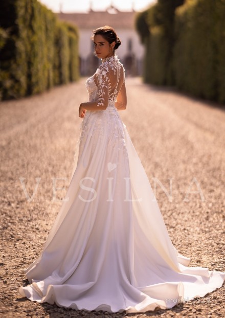 Колекція «WONDER»: Весільна сукня, модель 5529 фото №3
