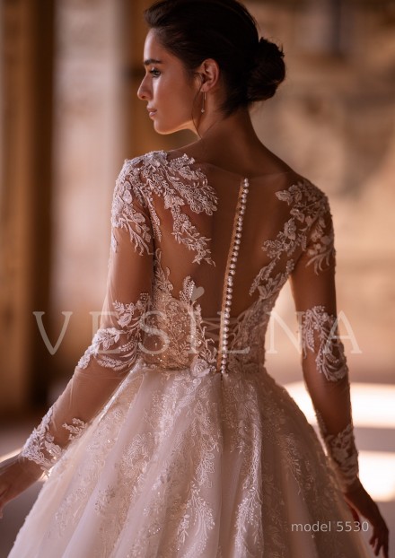 Коллекция «WONDER»: Свадебное платье, модель 5530 фото №3