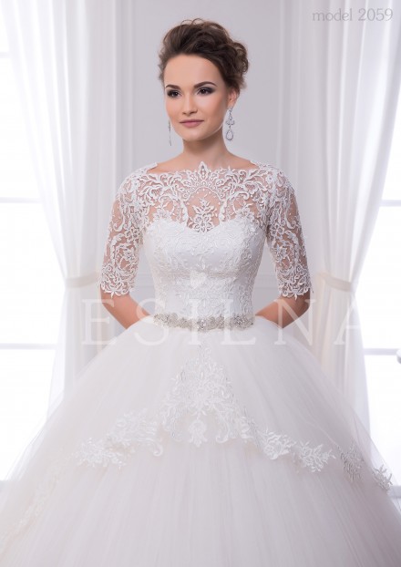 Коллекция «JULIA»: Свадебное платье, модель 2059 фото №2