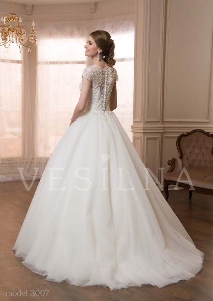 Коллекция «VICTORIA»: Свадебное платье, модель 3007 фото №3
