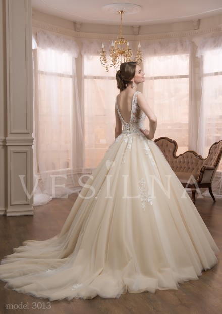 Коллекция «VICTORIA»: Свадебное платье, модель 3013 фото №3