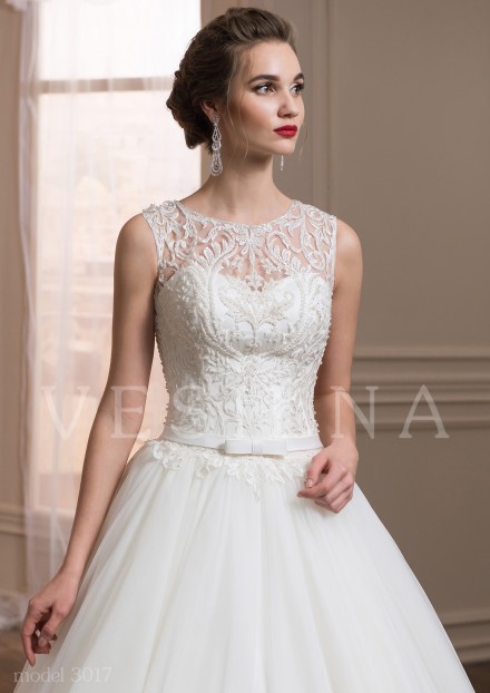 Коллекция «VICTORIA»: Свадебное платье, модель 3017 фото №2