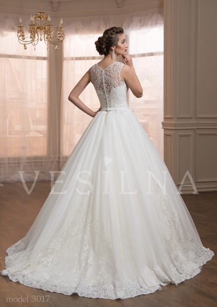 Коллекция «VICTORIA»: Свадебное платье, модель 3017 фото №3