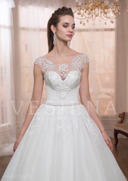 Коллекция «VICTORIA»: Свадебное платье, модель 3023 фото №2