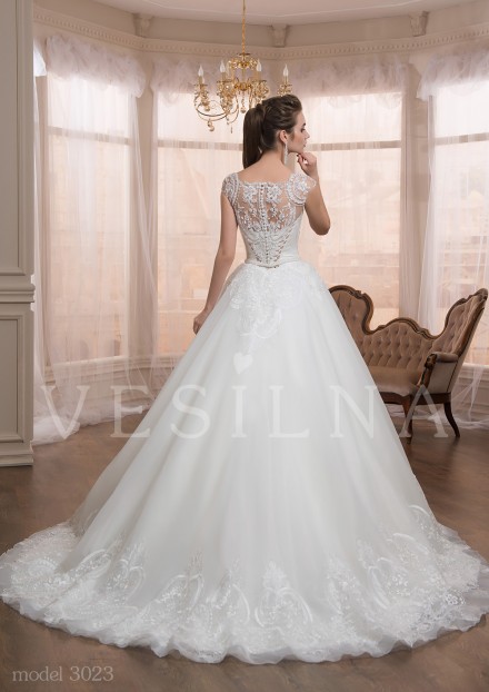 Коллекция «VICTORIA»: Свадебное платье, модель 3023 фото №3