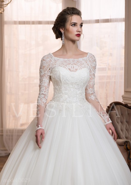 Коллекция «VICTORIA»: Свадебное платье, модель 3029 фото №2