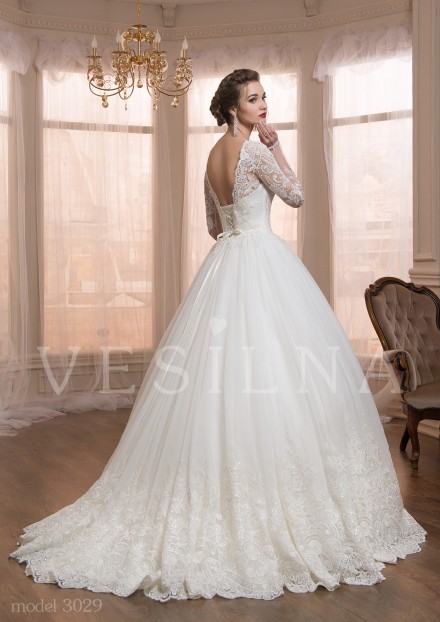 Коллекция «VICTORIA»: Свадебное платье, модель 3029 фото №3