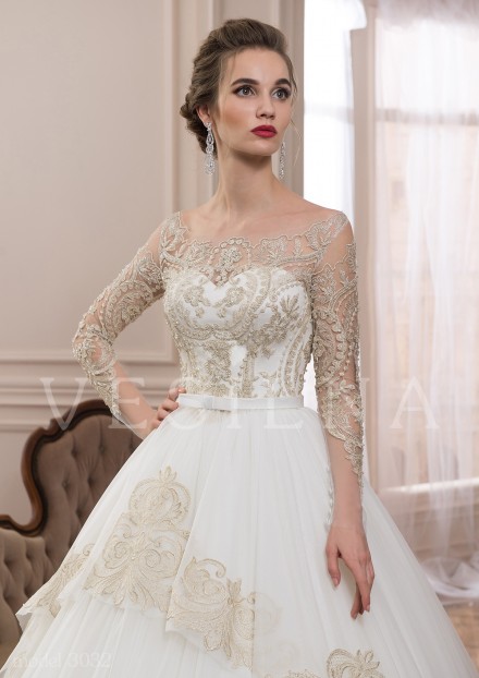 Коллекция «VICTORIA»: Свадебное платье, модель 3032 фото №2