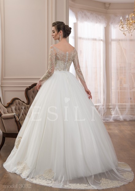 Коллекция «VICTORIA»: Свадебное платье, модель 3032 фото №3