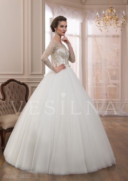 Коллекция «VICTORIA»: Свадебное платье, модель 3032 фото №4