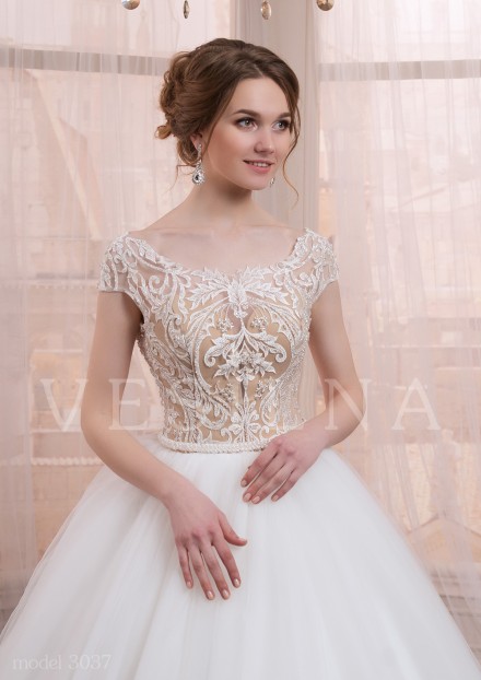 Коллекция «VICTORIA»: Свадебное платье, модель 3037 фото №2