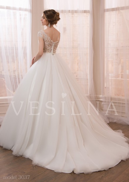 Коллекция «VICTORIA»: Свадебное платье, модель 3037 фото №3
