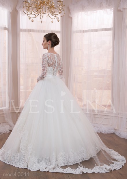 Коллекция «VICTORIA»: Свадебное платье, модель 3044 фото №3