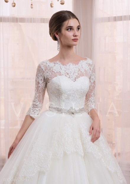 Коллекция «VICTORIA»: Свадебное платье, модель 3047 фото №2
