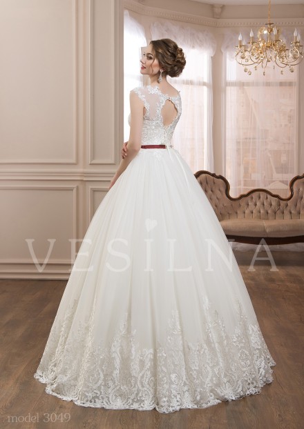 Коллекция «VICTORIA»: Свадебное платье, модель 3049 фото №3