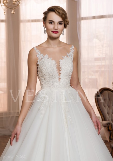 Коллекция «VICTORIA»: Свадебное платье, модель 3060 фото №2
