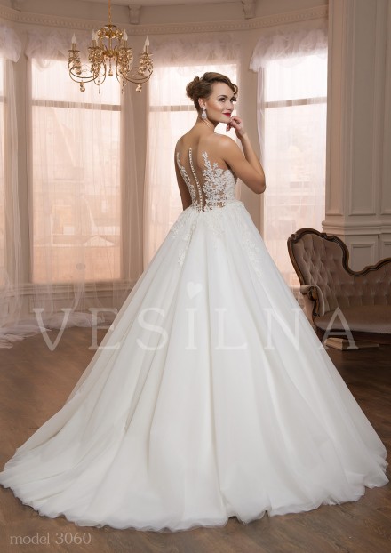 Коллекция «VICTORIA»: Свадебное платье, модель 3060 фото №3