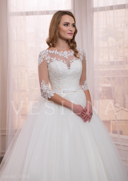 Коллекция «VICTORIA»: Свадебное платье, модель 3066 фото №2