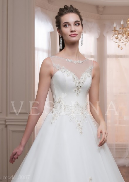 Коллекция «VICTORIA»: Свадебное платье, модель 3087 фото №2
