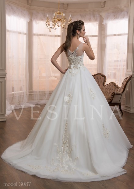 Коллекция «VICTORIA»: Свадебное платье, модель 3087 фото №3