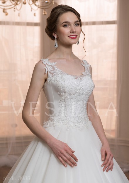 Коллекция «VICTORIA»: Свадебное платье, модель 3088 фото №2