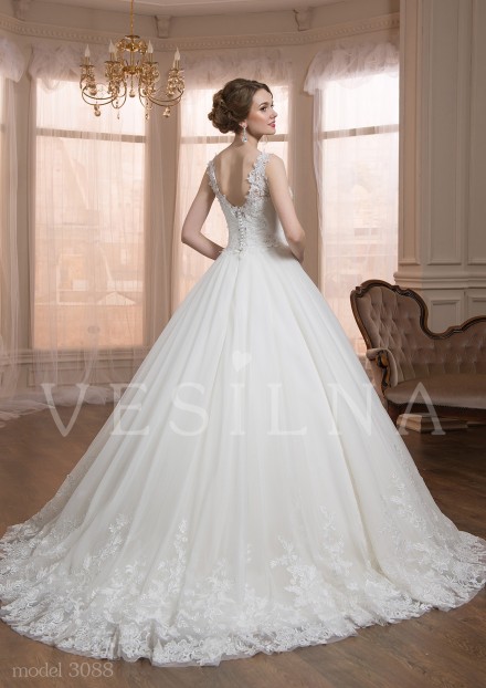 Коллекция «VICTORIA»: Свадебное платье, модель 3088 фото №3