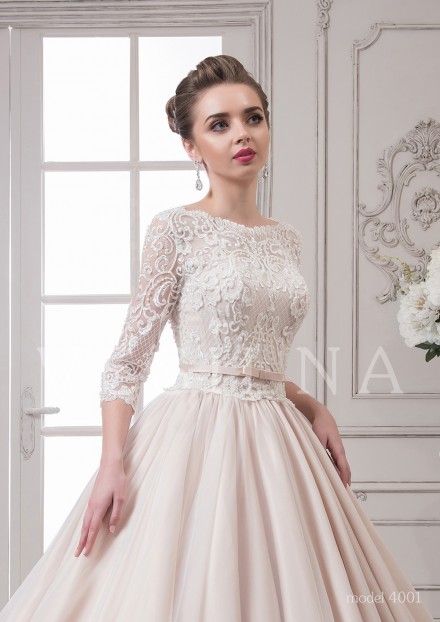 Коллекция «SOFIA»: Свадебное платье, модель 4001 фото №3