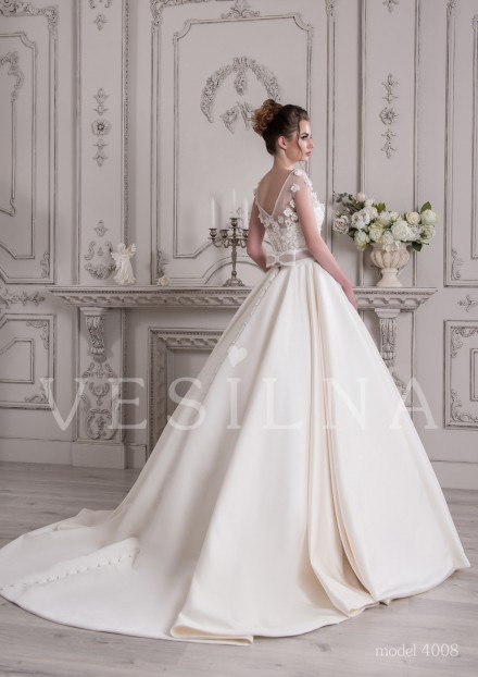 Коллекция «SOFIA»: Свадебное платье, модель 4008 фото №2