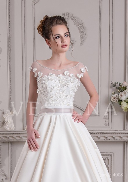 Коллекция «SOFIA»: Свадебное платье, модель 4008 фото №3