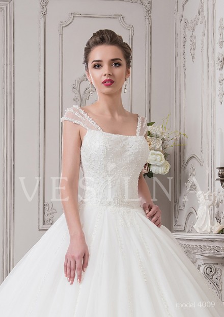 Коллекция «SOFIA»: Свадебное платье, модель 4009 фото №3