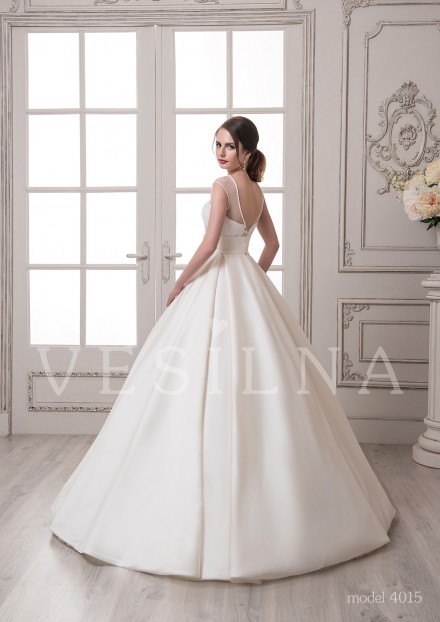 Коллекция «SOFIA»: Свадебное платье, модель 4015 фото №2