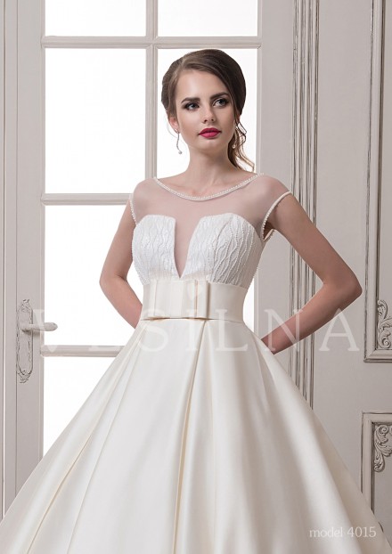 Коллекция «SOFIA»: Свадебное платье, модель 4015 фото №3