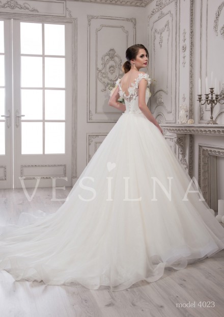 Коллекция «SOFIA»: Свадебное платье, модель 4023 фото №2
