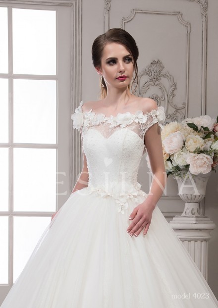 Коллекция «SOFIA»: Свадебное платье, модель 4023 фото №3