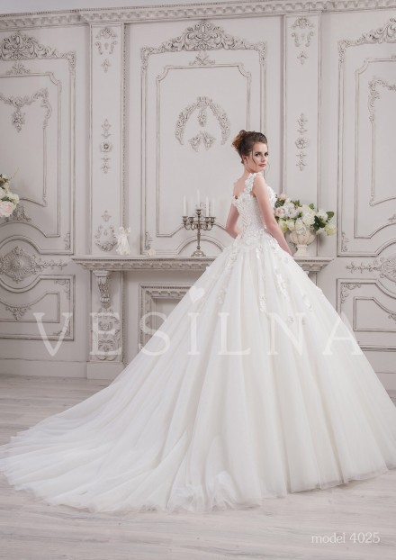 Коллекция «SOFIA»: Свадебное платье, модель 4025 фото №2