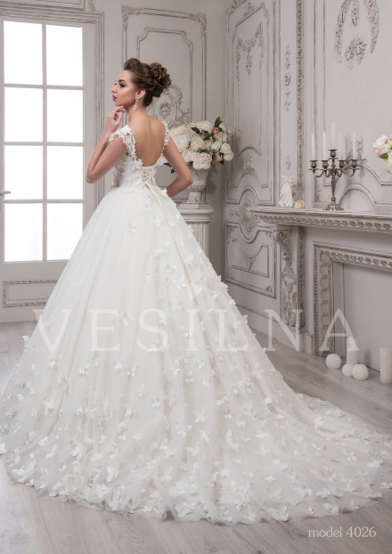Коллекция «SOFIA»: Свадебное платье, модель 4026 фото №2