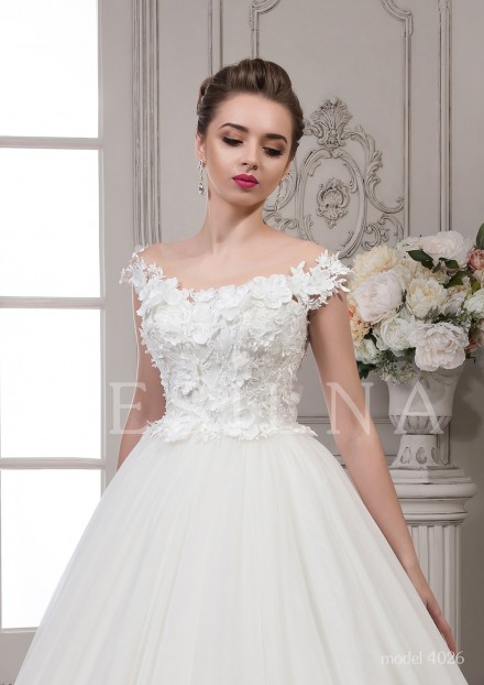 Коллекция «SOFIA»: Свадебное платье, модель 4026 фото №3