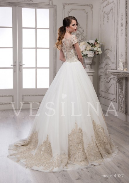 Коллекция «SOFIA»: Свадебное платье, модель 4027 фото №2