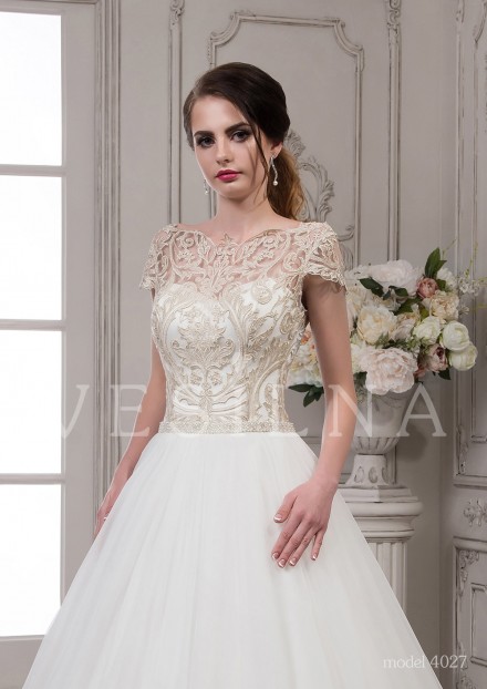 Коллекция «SOFIA»: Свадебное платье, модель 4027 фото №3