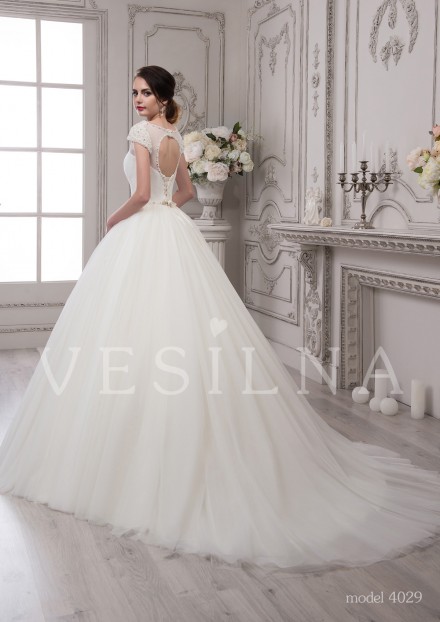 Коллекция «SOFIA»: Свадебное платье, модель 4029 фото №2